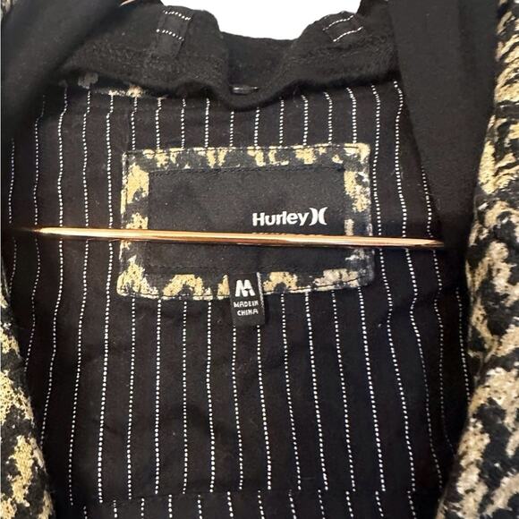 Hurley Winchester Chevron Herringbone Blazer jacket size medium - Picture 2 of 7